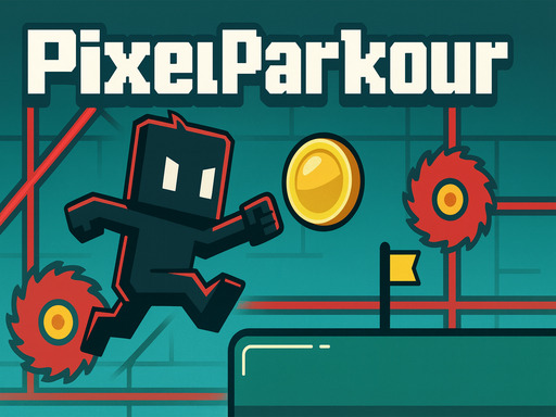 PixelParkour - free online game